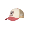 Bart's Basecap Silkin Trucker Cap brick beige/red - 1 piece